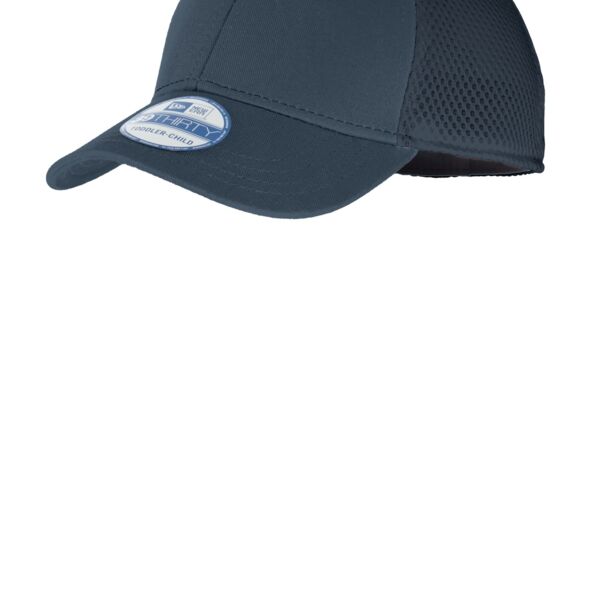 New Era Youth Stretch Mesh Cap NE302 Youth Stretch Mesh Cap Thumbnail