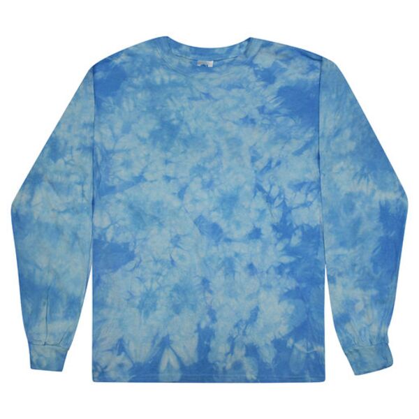 Unisex Crystal Wash Long-Sleeve T-Shirt Thumbnail