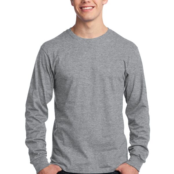 Customer Supplied Long Sleeve Tee Thumbnail