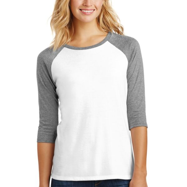 CS Women's Perfect Tri ® 3/4 Sleeve Raglan Thumbnail